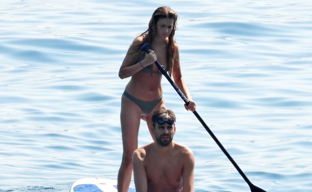 PREMIUM EXC Gerard Piqué, Clara Chia Marti/ Splash News/The Grosby Group