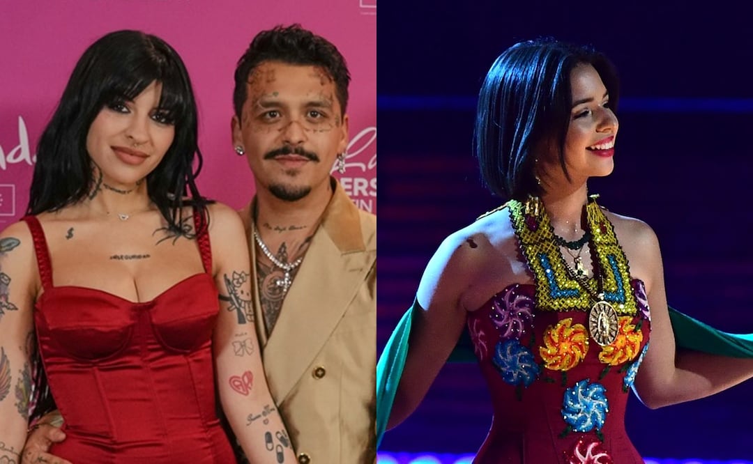 ‘La Rosa de Guadalupe’ se inspira en Nodal y Ángela Aguilar y lanza episodio llamado “Fan de su relación”. Foto: AP/AFP