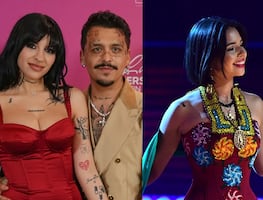 ‘La Rosa de Guadalupe’ lleva historia de Nodal, Ángela Aguilar y Cazzu en episodio "Fan de su relación"