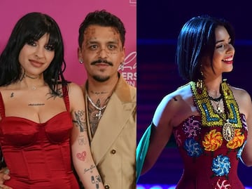 ¿Obsesión? ¿Envidia? Recuerdan la vez que Ángela Aguilar le “copió” el estilo a Cazzu