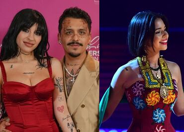 ¿Obsesión? ¿Envidia? Recuerdan la vez que Ángela Aguilar le “copió” el estilo a Cazzu