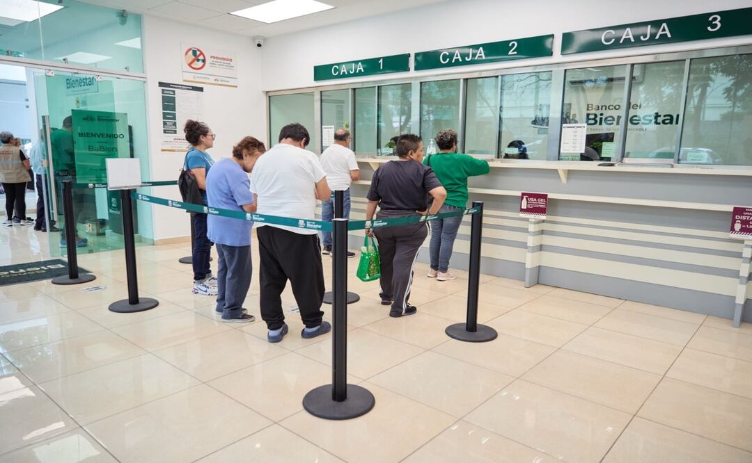 Pensión Bienestar. ¿Quién podría cobrar el Pago de Marcha? Qué es y requisitos. Foto: Banco del Bienestar