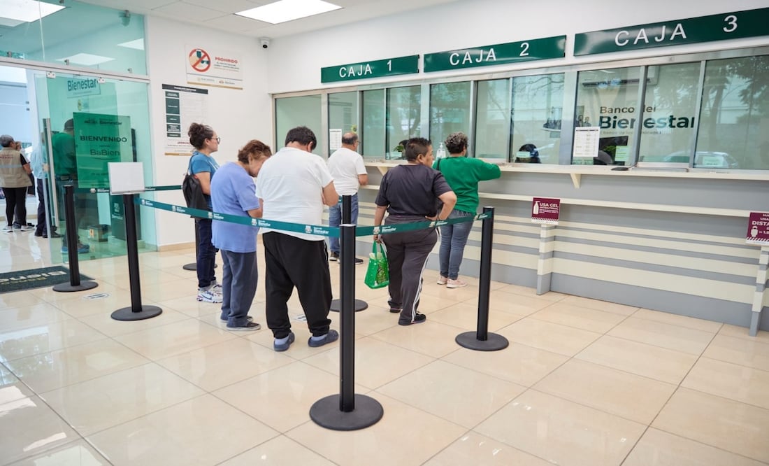 Pensión Bienestar. ¿Quién podría cobrar el Pago de Marcha? Qué es y requisitos. Foto: Banco del Bienestar