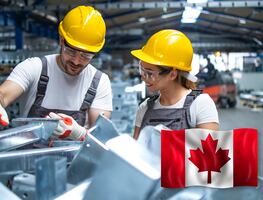 Trabajar en Canadá es posible con esta vacante para mexicanos con un salario de $35,000 al mes