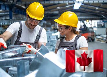 Trabajar en Canadá es posible con esta vacante para mexicanos con un salario de $35,000 al mes