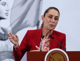 Sheinbaum atribuye "gran mayoría" de desapariciones en México al crimen organizado