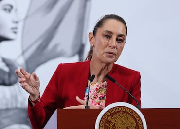 Sheinbaum atribuye "gran mayoría" de desapariciones en México al crimen organizado