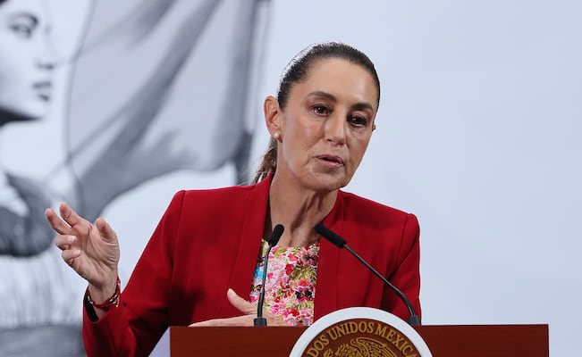 Sheinbaum atribuye "gran mayoría" de desapariciones en México al crimen organizado