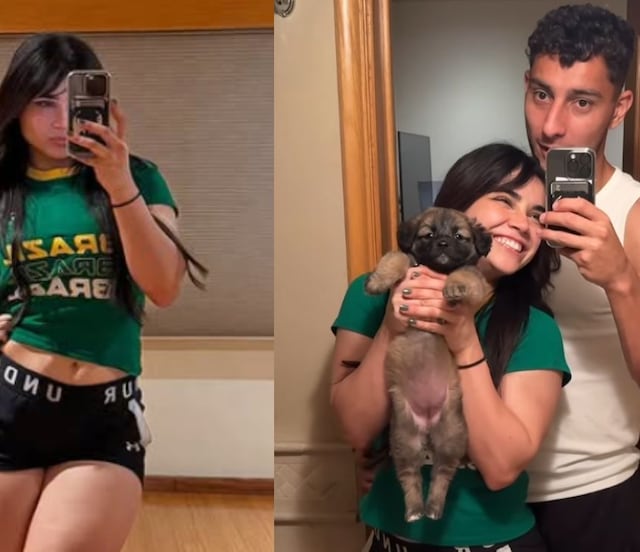 Alana Flores dice que foto polémica con Sebastián Cáceres es falsa; interpondrá demanda