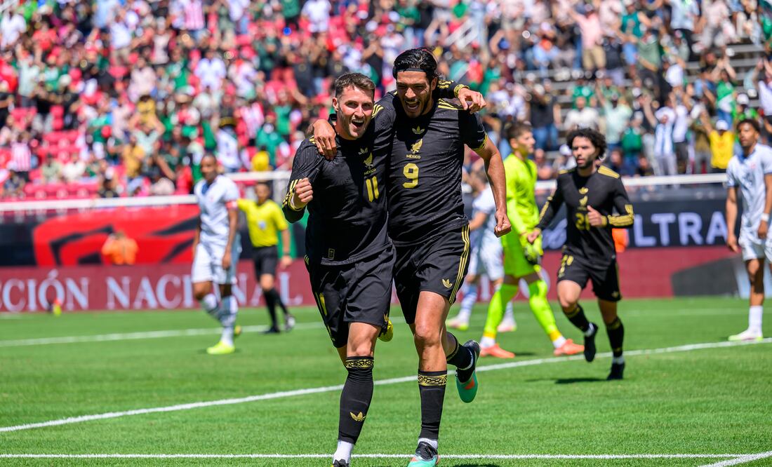 México vs Surinam EN VIVO hoy: horario, canal y dónde ver el partido de la Copa Oro 2025 (AP Foto/Tyler Tate)