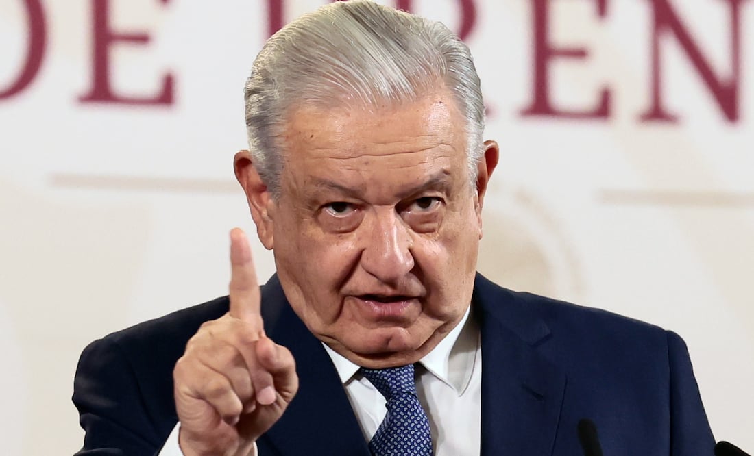 AMLO critica al rey de España por recibir a madres que buscan a desaparecidos. EFE/ José Méndez