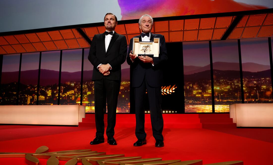 Arranca el Festival de Cannes con foco en Gaza y reconocimiento a Robert De Niro FOTO: EFE/EPA/GUILLAUME HORCAJUELO