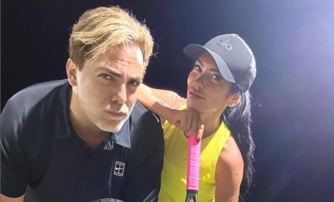 Cristian Castro confirma boda con Mariela Sánchez y revela fecha exacta: “Estamos aprendiéndonos bien el credo, está re difícil”. Foto: Mariela Sánchez / IG