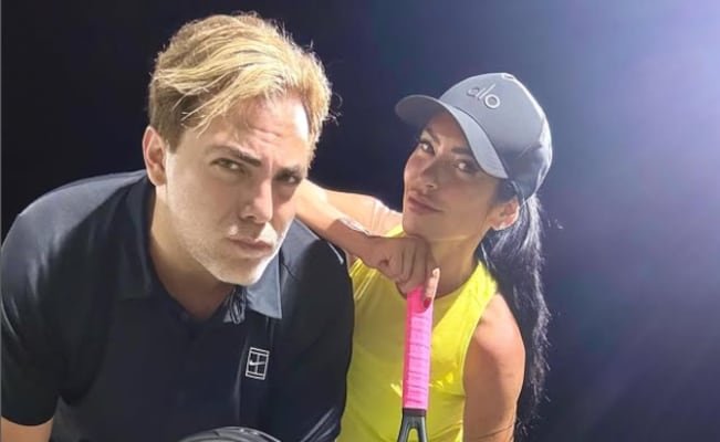 Cristian Castro confirma boda con Mariela Sánchez y revela fecha exacta: “Estamos aprendiéndonos bien el credo, está re difícil”