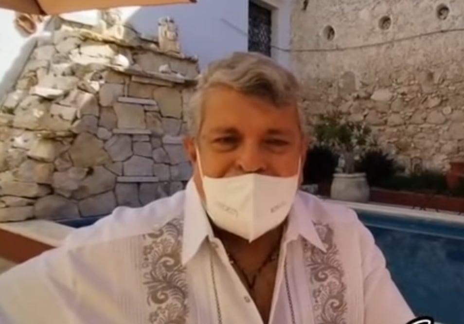 Enojo por reaparición de Sergio Andrade; en redes lo tunden: "Tiene deudas con la justicia". Foto: Sergio Andrade / YouTube