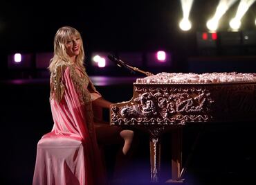 Taylor Swift, la artista con más discos vendidos en todo el mundo en 2019