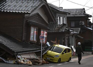 Terremoto de magnitud 7.5 en Japón deja al menos 48 muertos y enormes daños