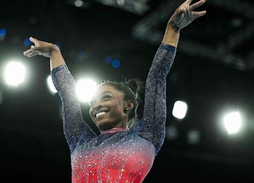 Simone Biles se va de París 2024 como la gimnasta más condecorada de la historia