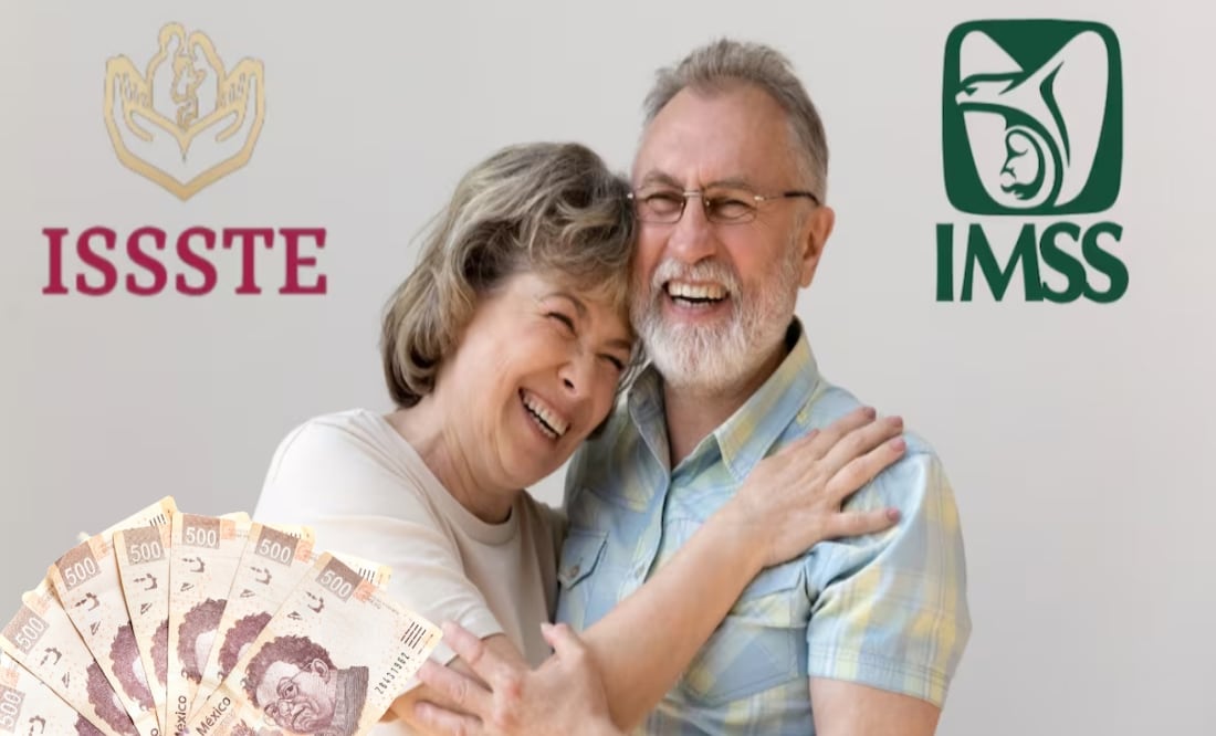 Pensión IMSS e ISSSTE. ¿Cuándo caerán los pagos de mayo? ¿Se retrasarán? Foto: iStock / fizkes / IMSS / ISSSTE