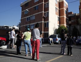 ¿De cuánto fue el sismo de HOY 18 de marzo de 2022?