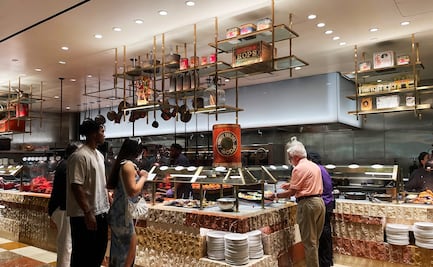 Bacchanal en el Caesars Palace: así es y esto cuesta el buffet más famoso y grande de Las Vegas