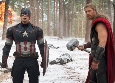 Subastan el poderoso martillo de 'Thor' y otros accesorios de Marvel