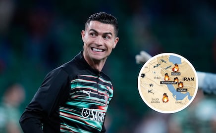 ¿Cristiano Ronaldo huyó en su avión de 60 millones tras ataque cerca de su casa en Arabia Saudita? Esto se sabe 