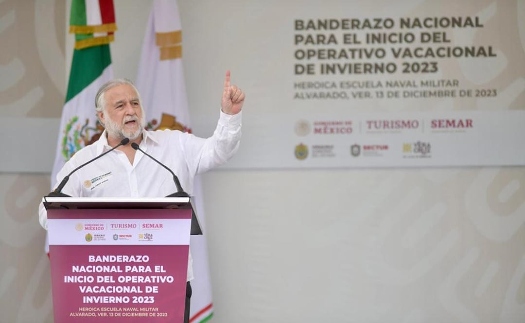 México espera la llegada de más de 36.5 millones de turistas durante las vacaciones de invierno. Foto: EFE