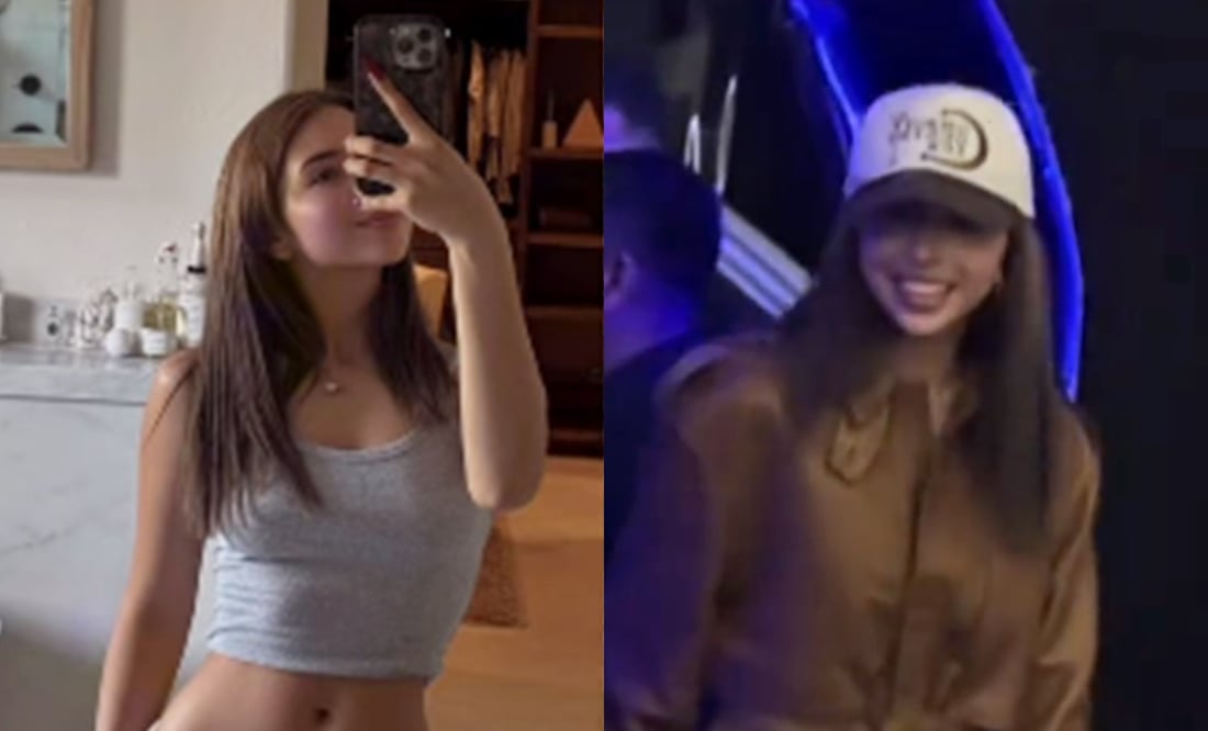 Ángela Aguilar presume radical cambio de look y la critican en redes sociales por “parecerse a Belinda”. Foto: Captura redes sociales