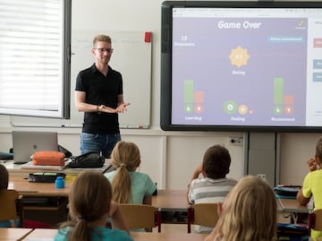 ¿Cuánto ganan los maestros de primaria en Estados Unidos?