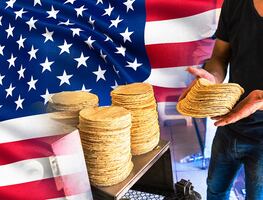 ¡Hay vacantes! Trabaja en fábrica de tortillas en Estados Unidos por $45,000
