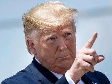 Trump arremete contra la OMS; la acusa de administrar mal la pandemia