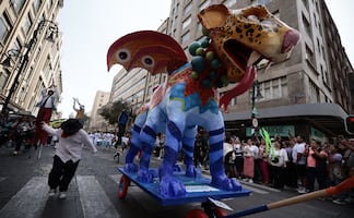 Fotos: Así se vivió el Desfile de Alebrijes en CDMX por el Día de Muertos 2023