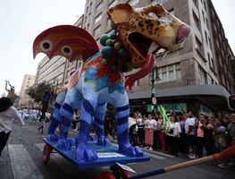 Fotos: Así se vivió el Desfile de Alebrijes en CDMX por el Día de Muertos 2023