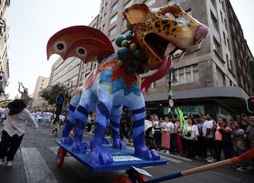 Fotos: Así se vivió el Desfile de Alebrijes en CDMX por el Día de Muertos 2023
