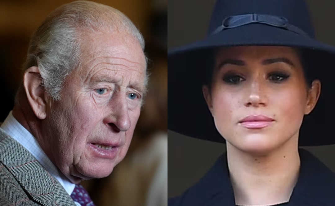 ¿Meghan Markle contra el rey Carlos? El gesto que relacionan con el explosivo libro de Charles Spencer. Foto: Jonathan Brady/PA via AP) / AFP
