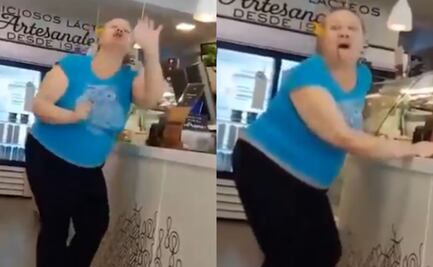 “Lady Muecas”: extranjera agrede a empleados de heladería en CDMX y causa indignación en redes