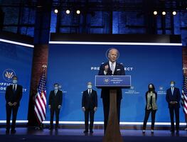 Biden: "Estados Unidos está de vuelta"