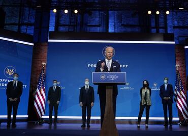 Biden: "Estados Unidos está de vuelta"