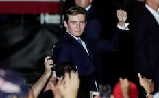 Barron Trump entra al negocio de las bebidas y desata polémica: vende yerba mate a 39 dólares el paquete