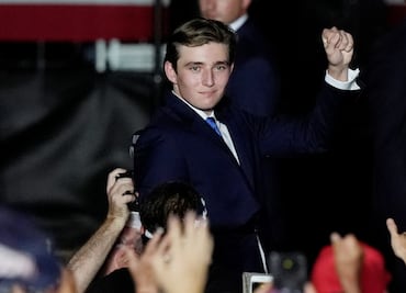 Barron Trump, de 19 años, se vuelve más rico que Ivanka y Melania; rebasa los 150 millones de dólares