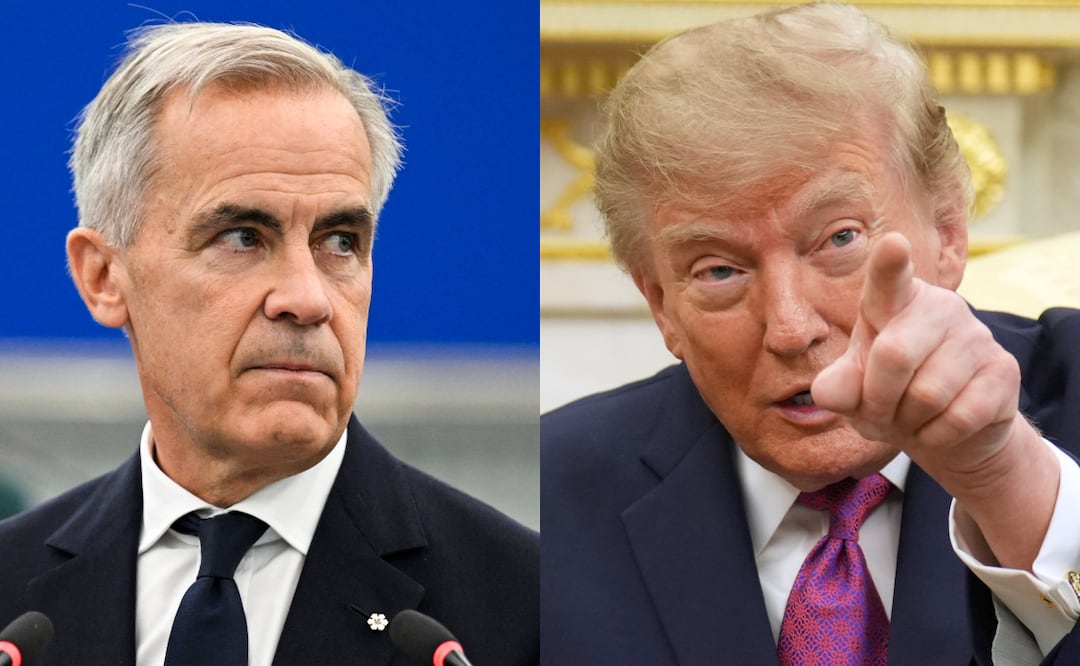 Canadá ya analizó qué haría ante una acción militar de EU: la advertencia de Carney sobre Trump. Foto: AFP / AP