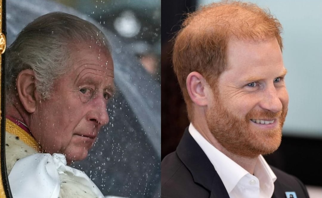 “¡No soy un banco!”: Rey Carlos pone límites a Harry, quien no deja de pedirle dinero. Foto: AFP / Aaron Chown / AP / Alessandra Tarantino