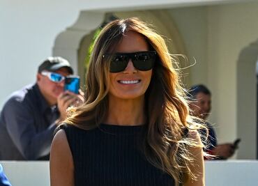 Melania reaparece con look de lujo en medio de rumores sobre candidatura de Donald Trump