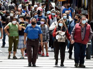 Covid-19, a la caza de quienes no llevan cubrebocas en México