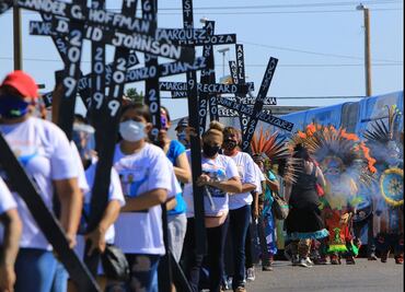 México recuerda la matanza de latinos en El Paso