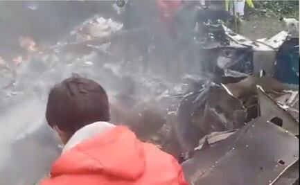 Accidente de avioneta en México deja 3 muertos mientras combatían al gusano barrenador. VIDEO