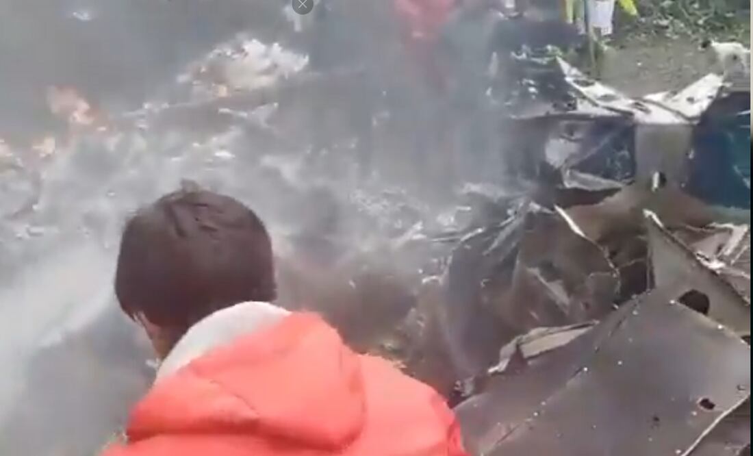 Accidente de avioneta en México deja 3 muertos mientras combatían al gusano barrenador FOTO: Captura de video