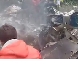 Accidente de avioneta en México deja 3 muertos mientras combatían al gusano barrenador. VIDEO