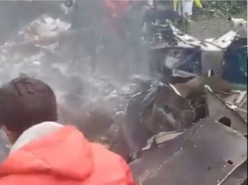Accidente de avioneta en México deja 3 muertos mientras combatían al gusano barrenador. VIDEO